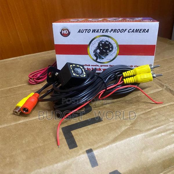 Night Vision Car Camera – 4 Led Rear Backup Camera