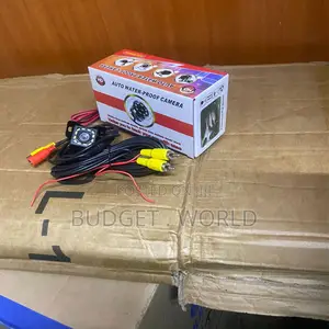 4 Led Car Camera – Strong Night Vision Waterproof Build