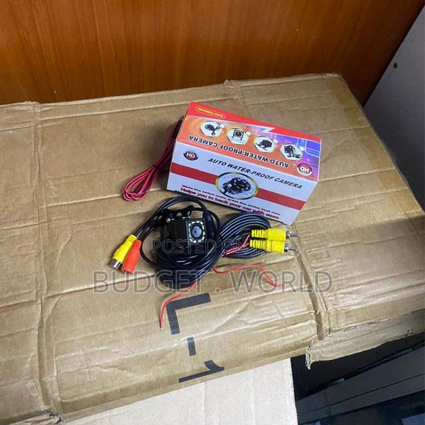 . Car Reverse Camera System – 4 Led Clear Vision Camera