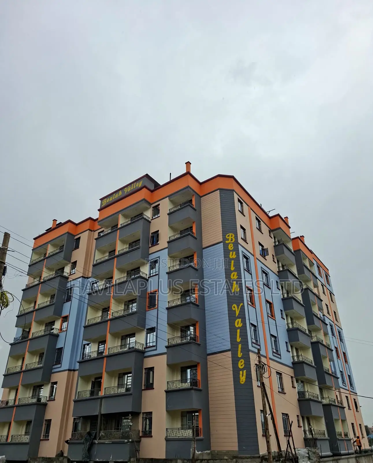 1bdrm Apartment in Behind Equity And, Riruta for rent