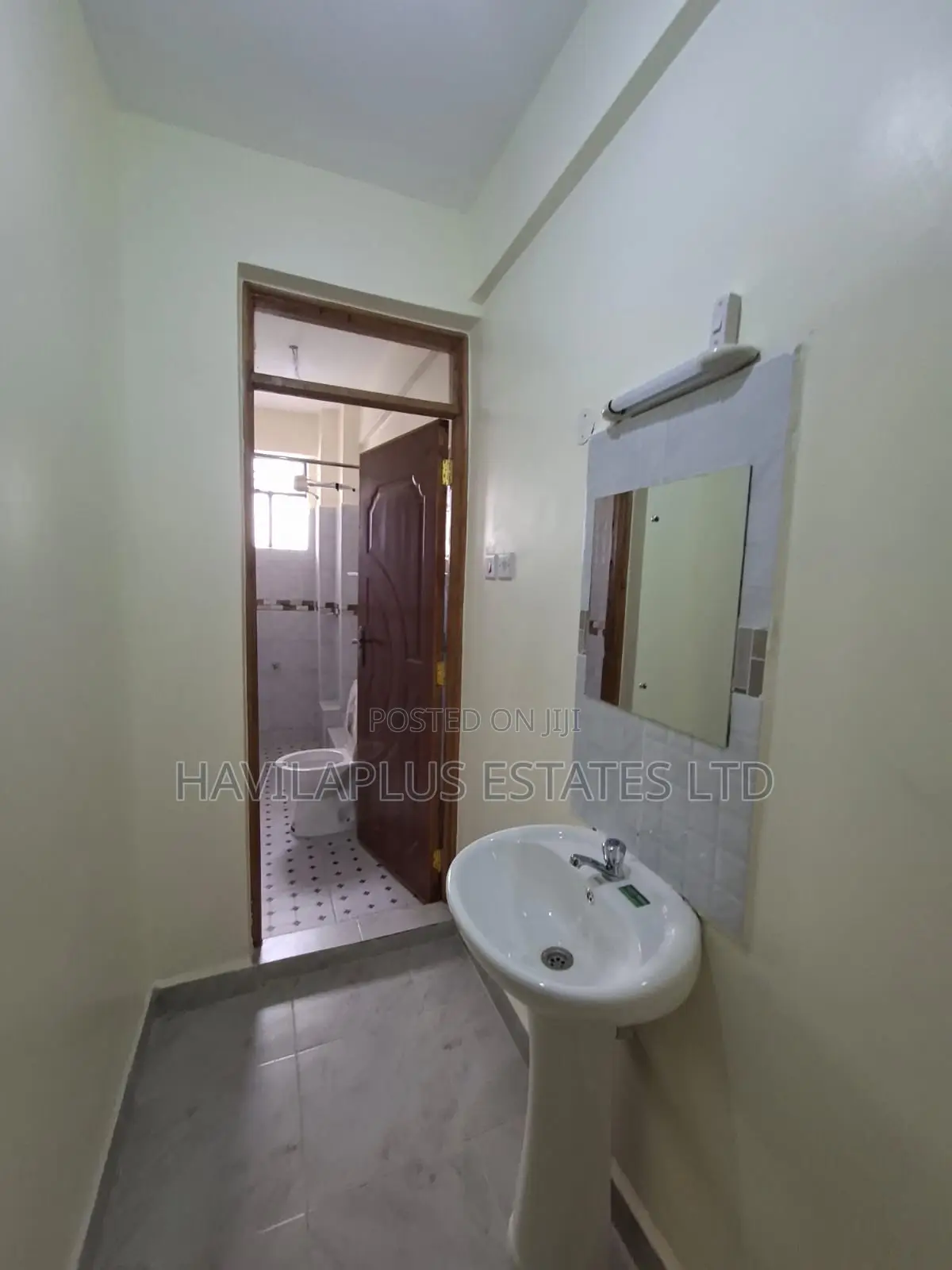 1bdrm Apartment in Behind Equity And, Riruta for rent