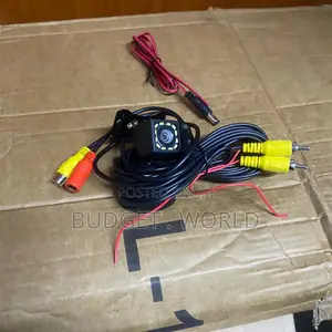 4 Led Hd Backup Camera – Perfect for Tight Parking Spaces