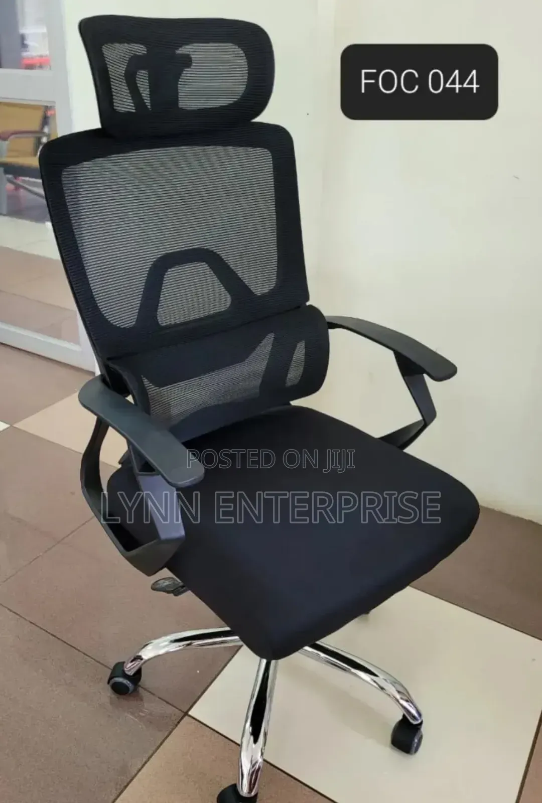 Orthopedic High Back Mesh Office Chair