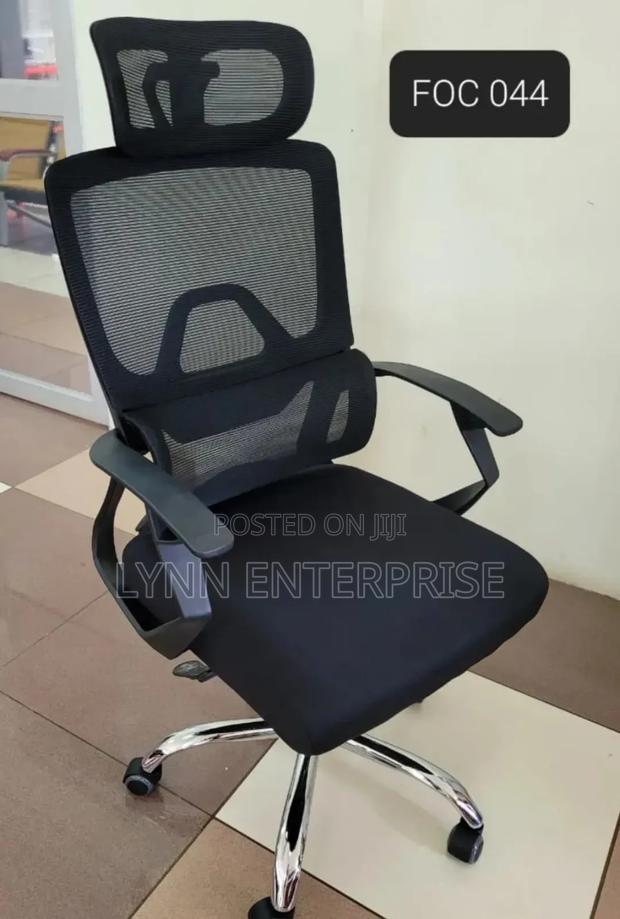 Orthopedic High Back Mesh Office Chair