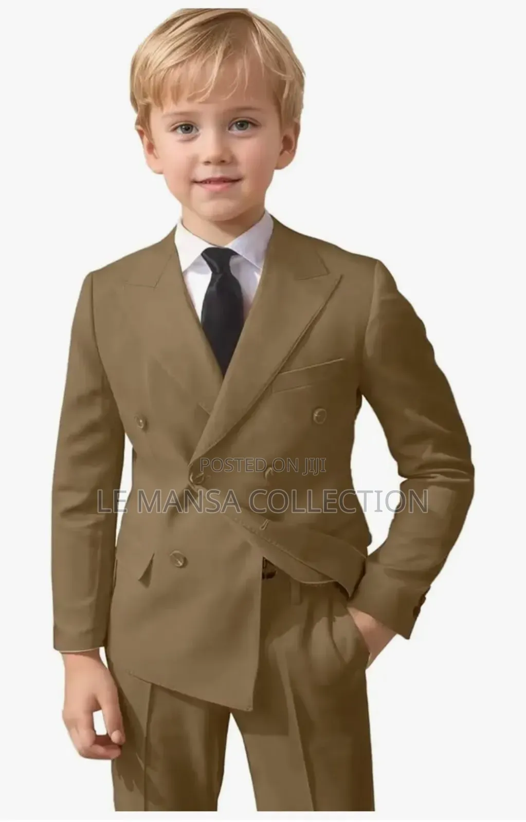 Double Breasted Suit