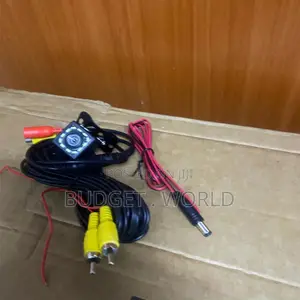 Universal Rear Camera – 4 Led Night Vision Durable Design
