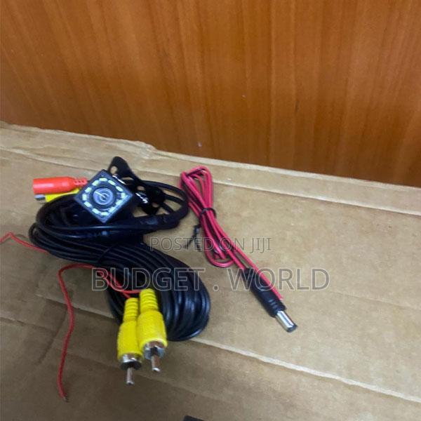 Universal Rear Camera – 4 Led Night Vision Durable Design