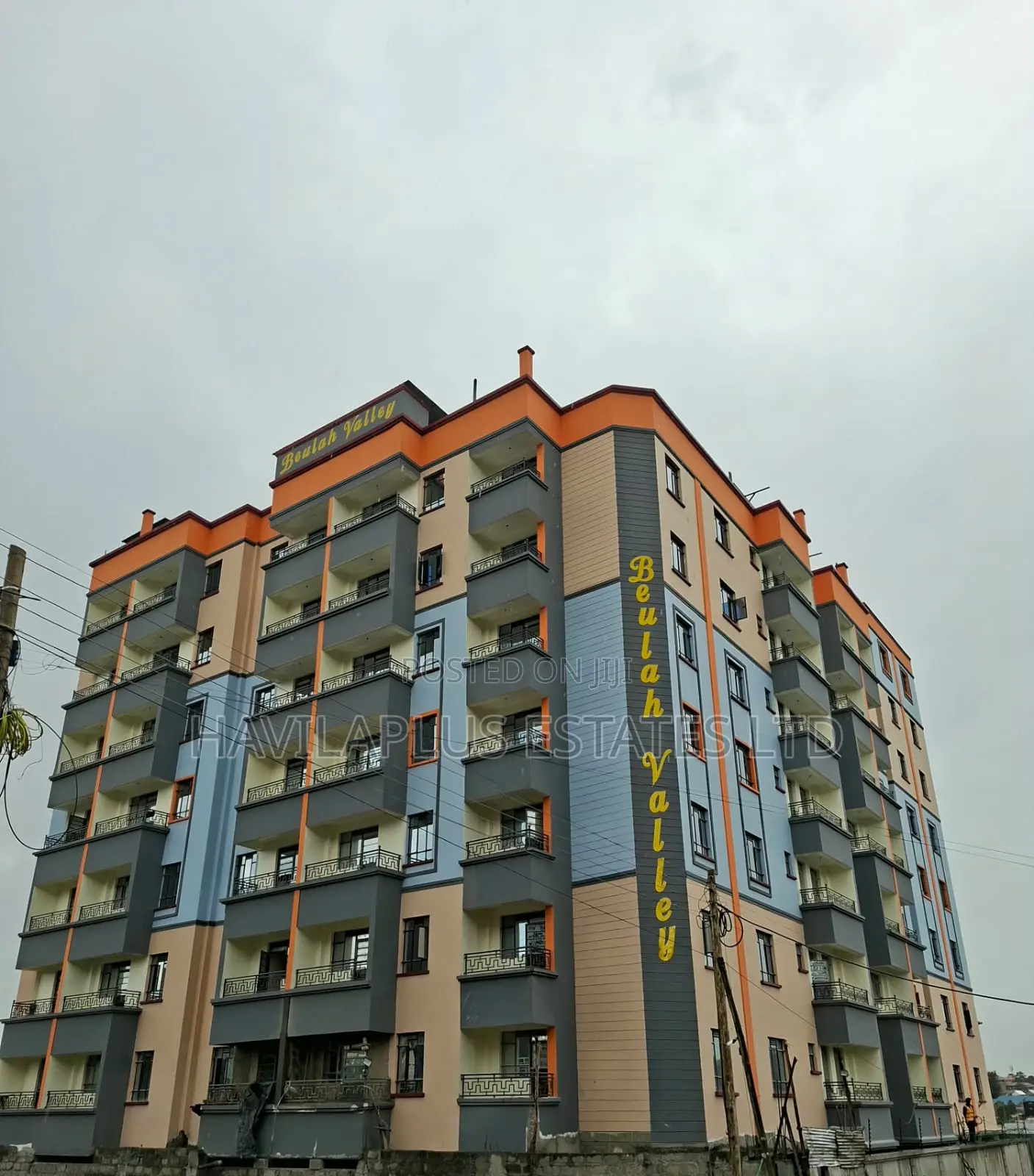 1bdrm Apartment in Behind Equity And, Riruta for rent