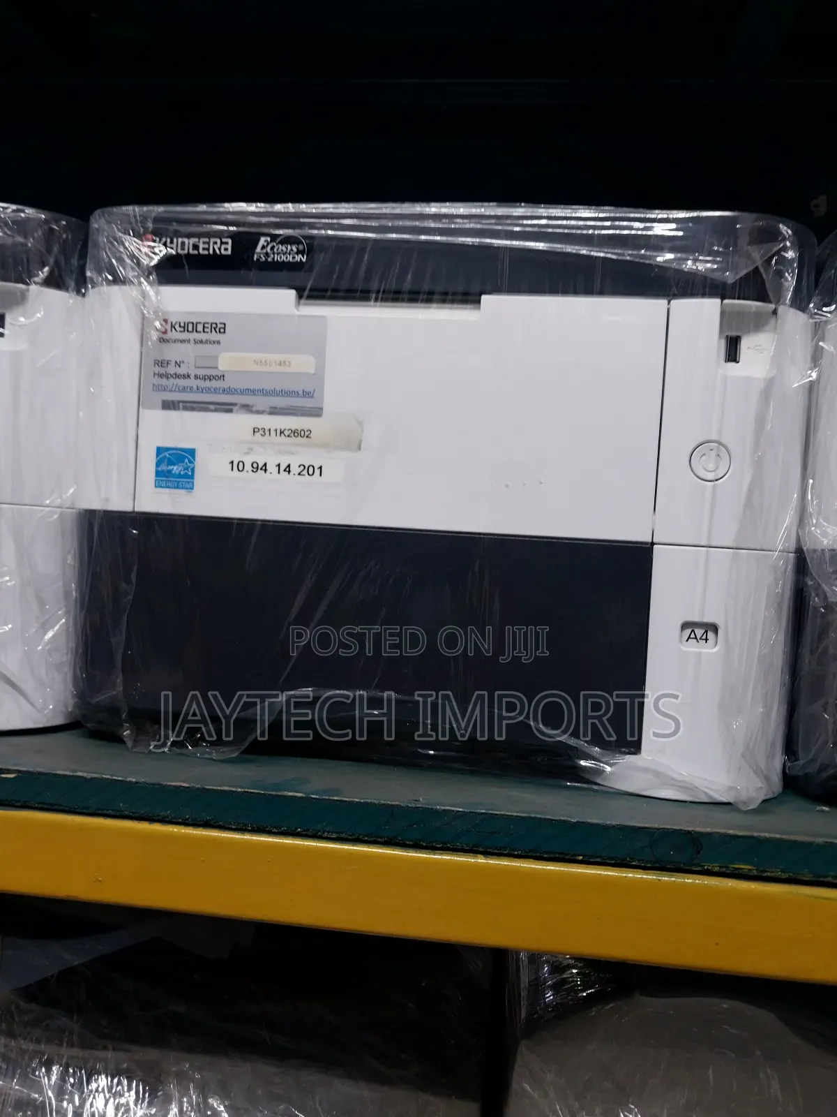 Office Kyocera Ecosys Fs2100dn Printer