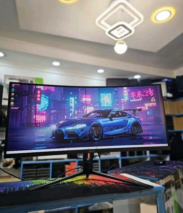 Msi Mag 342cqr 34” Curved Gaming Monitor – Uwqhd, 180hz, Brand New