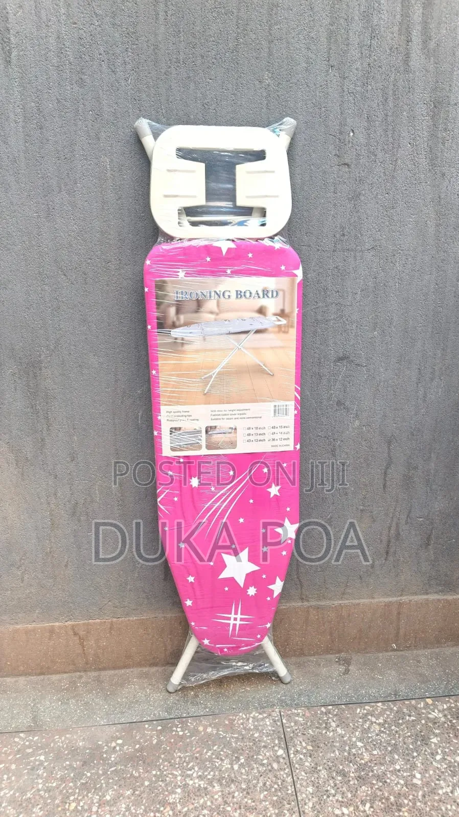 Metallic Ironing Board