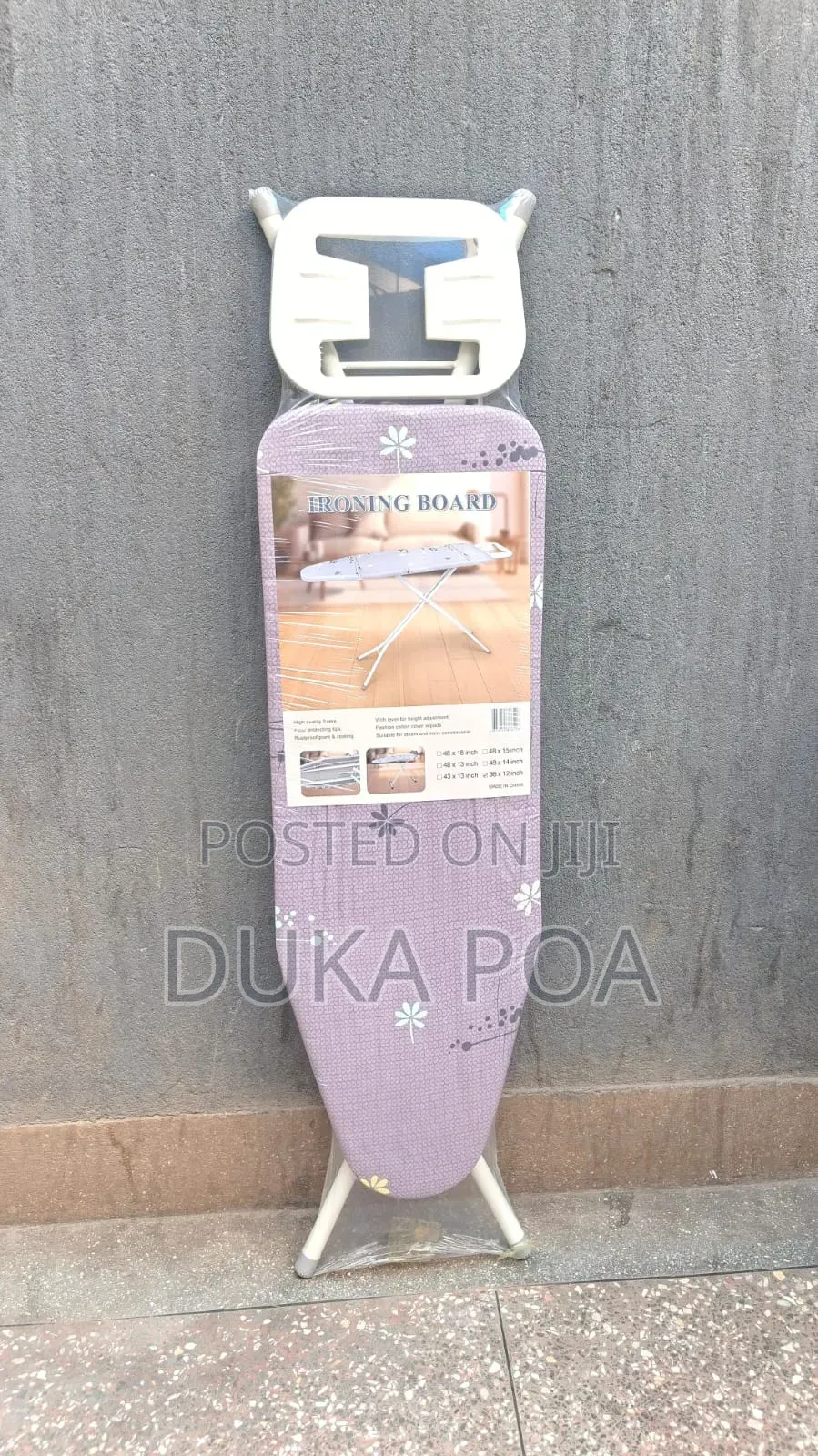 Metallic Ironing Board