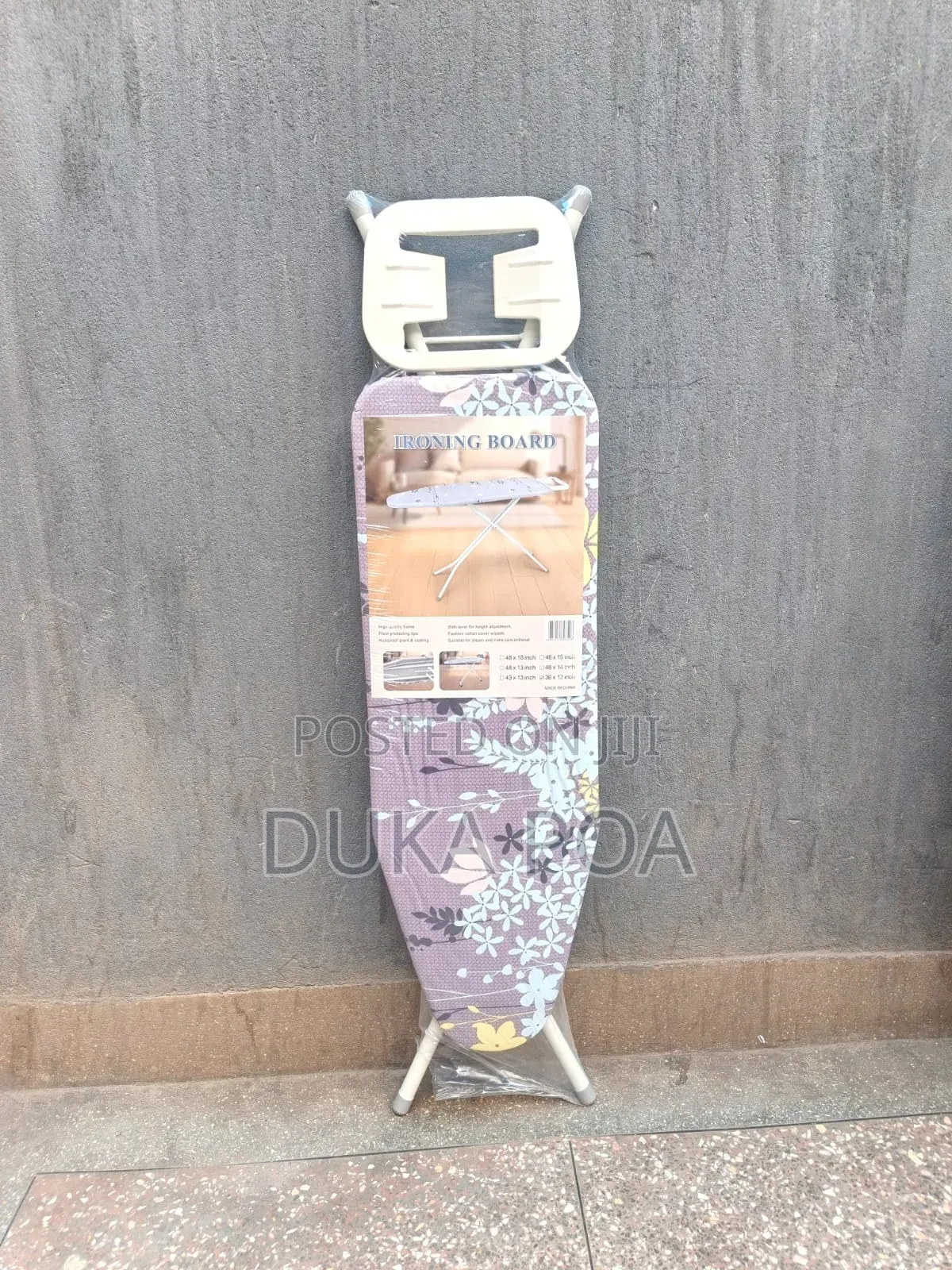 Metallic Ironing Board