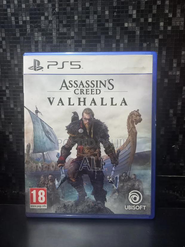 Assassin's Creed Valhalla Ps5 - main view