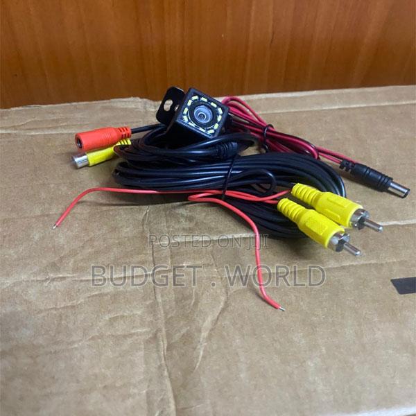 22. 4 Led Car Backup Camera – Wide Angle Safety Camera