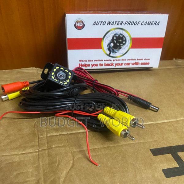 . Waterproof Night Vision Camera – 4 Led Rear View System