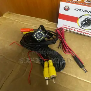 Reverse Camera With Led Lights – Clear Vision Anytime