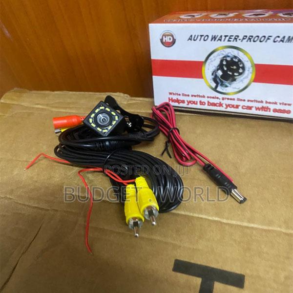 Car Parking Assist Camera – 4 Led Night Vision System - main view