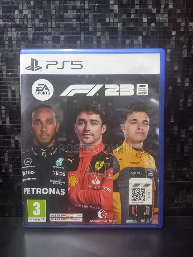 F1 2023 Ps5 - main view