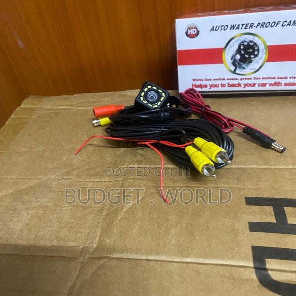 4 Led Rear View Camera – Sharp Image Easy Installation
