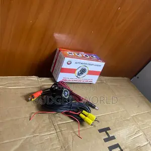 Universal Car Camera – 4 Led Wide Angle Lens