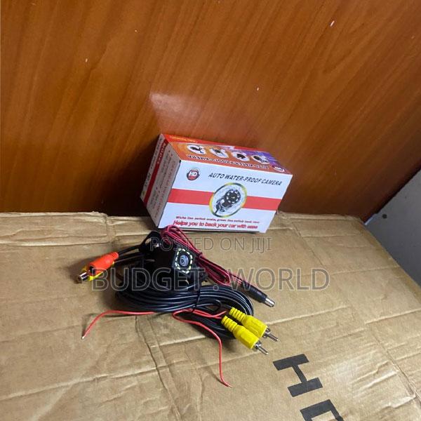 Universal Car Camera – 4 Led Wide Angle Lens