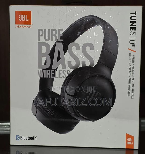 JBL Wireless Heaphones Tune 510 Bt