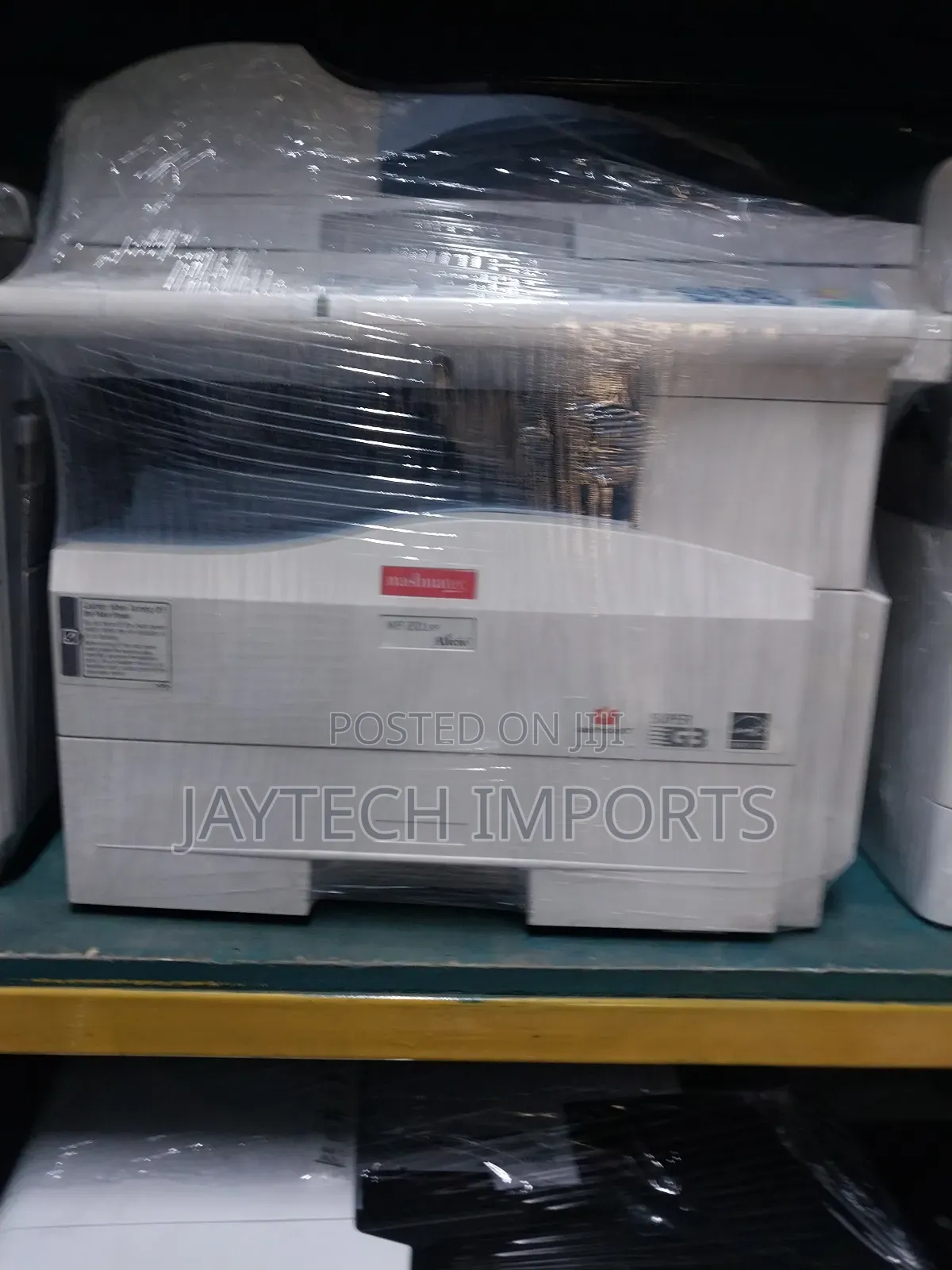 Discounted Ricoh Aficio Mp 201sp Printer Machine
