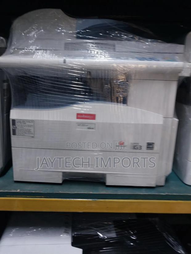 Discounted Ricoh Aficio Mp 201sp Printer Machine