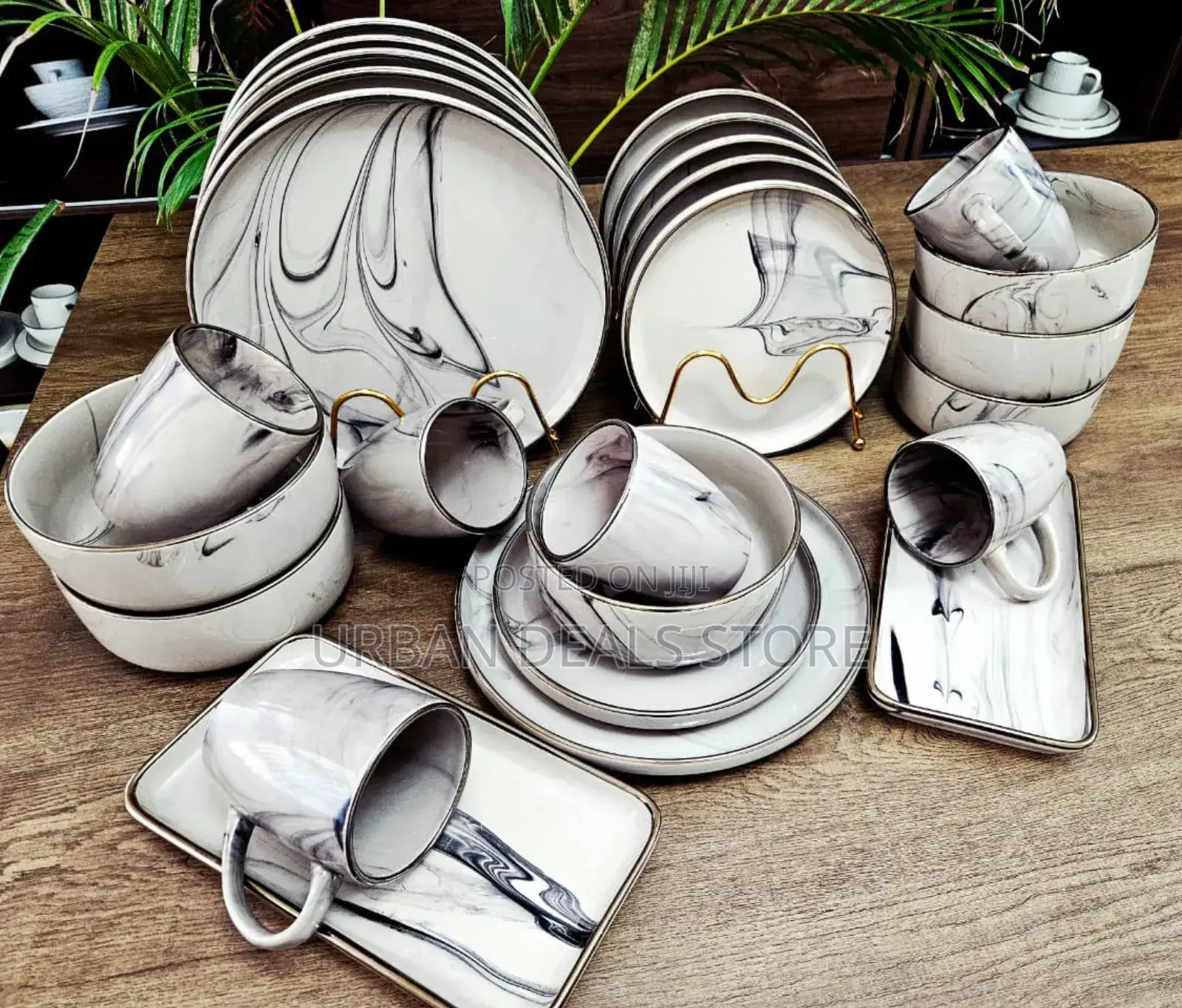 26 PCS Stylish Design Dinner Set