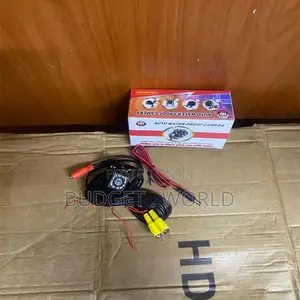 Car Rear Camera – 4 Led Lighting for Safer Driving