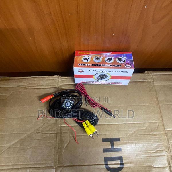 Car Rear Camera – 4 Led Lighting for Safer Driving