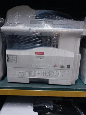 Tested Unique Ricoh Aficio Mp 201spf Photocopier Machine