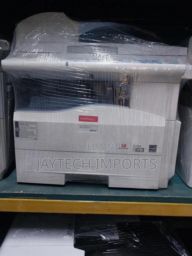 Tested Unique Ricoh Aficio Mp 201spf Photocopier Machine