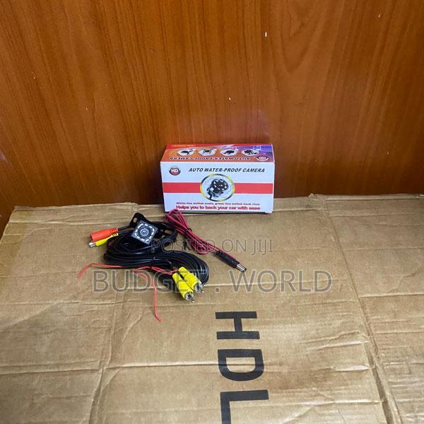 Night Vision Rear Camera – 4 Led Waterproof Design