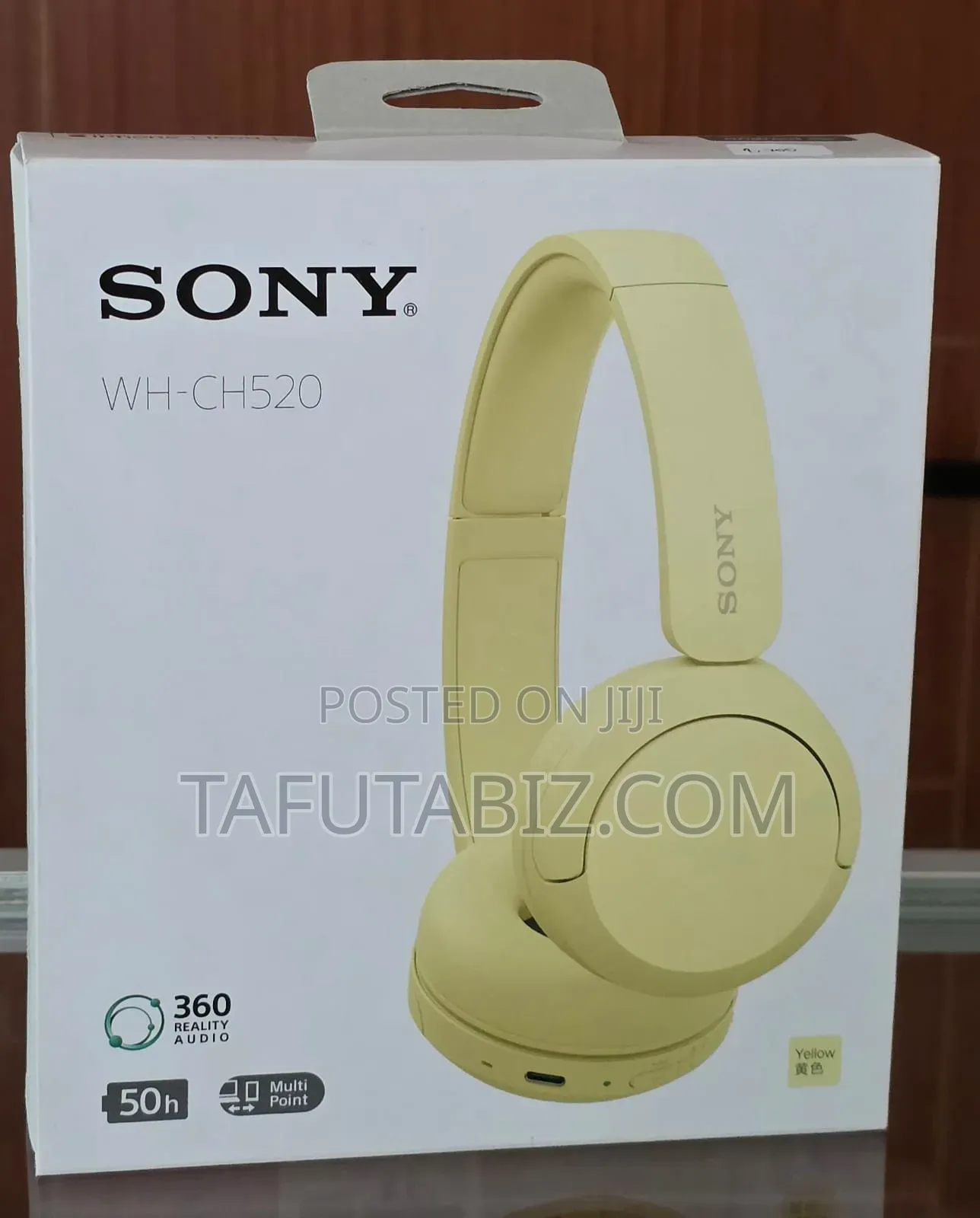 Sony Headphones Wh-Ch520