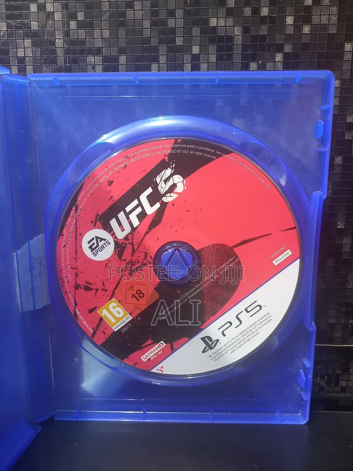 Ufc 5 for Playstation 5