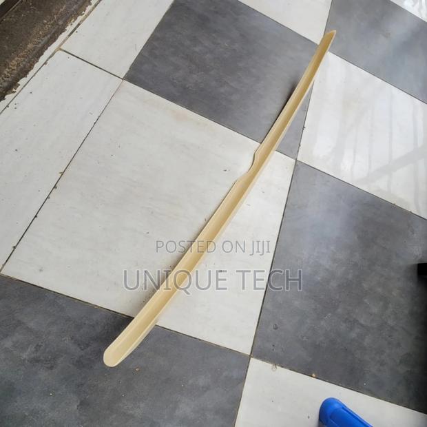 Toyota Mark X 2010 Boot Lip Spoiler