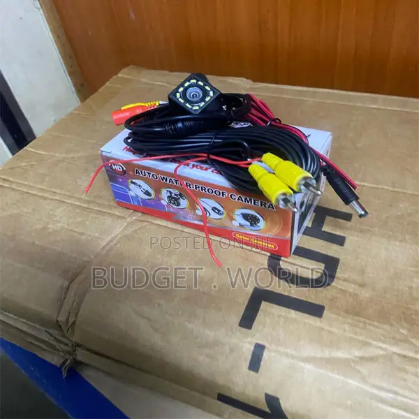Led Rear Camera – 4 Lights for Clear Visibility