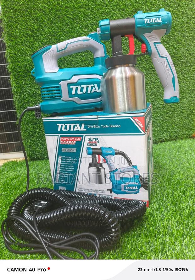 Total Spray Gun - main view