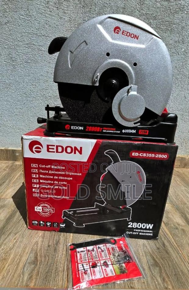 Edon Electric Cut-Off Saw Machine/ 2800w Cut-Off Saw Machine