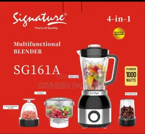 *Signature 4 in 1 Blender