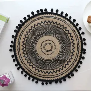 6 Pc Bobo Round Table Mat