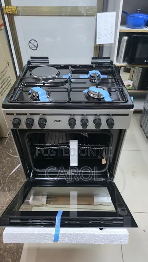 Von 3+1 Standing Cookers With Electric Oven