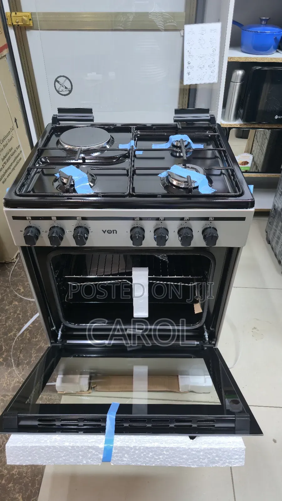 Von 3+1 Standing Cookers With Electric Oven