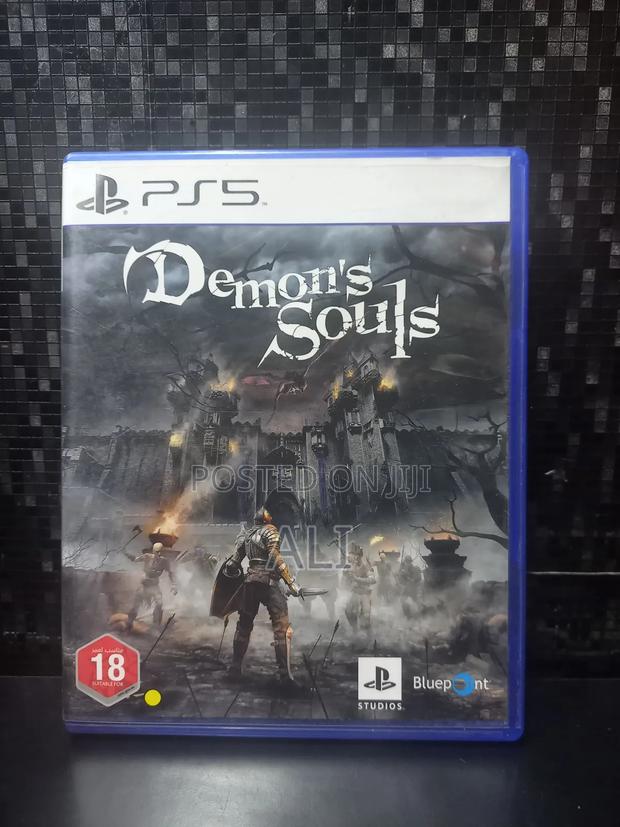Demon Souls Ps5 - main view