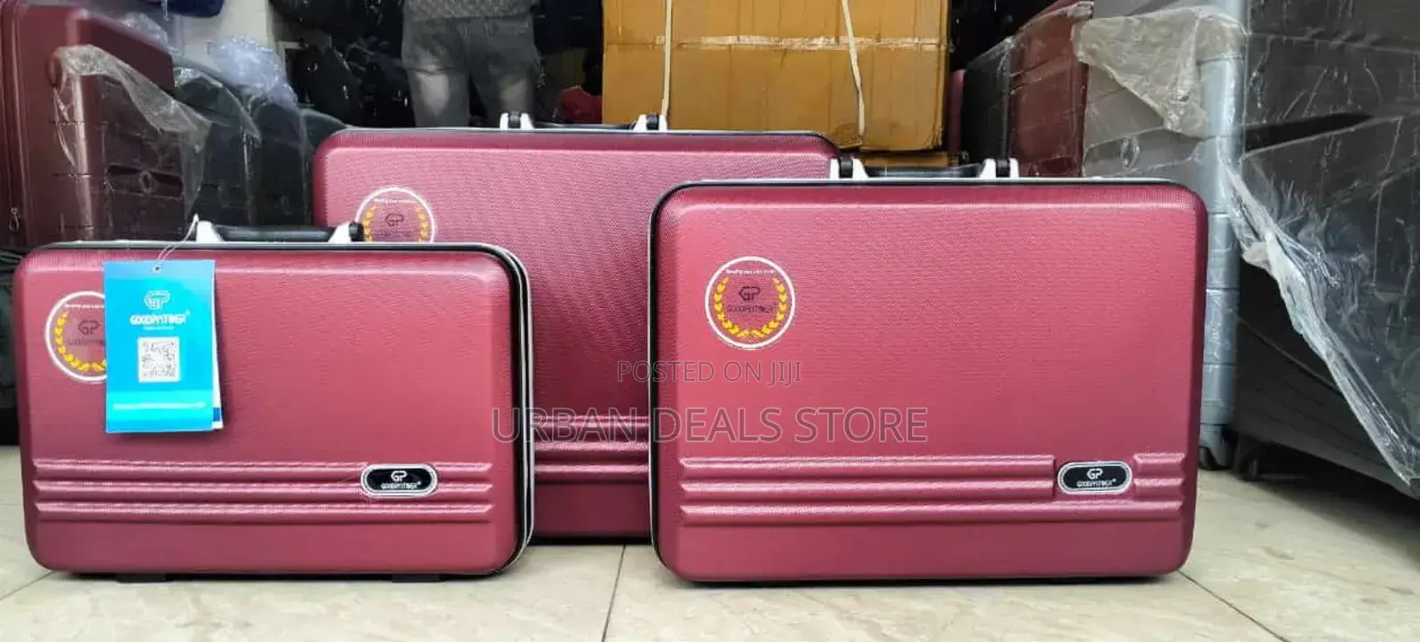 3-in-1 Hard Shell Briefcase Set