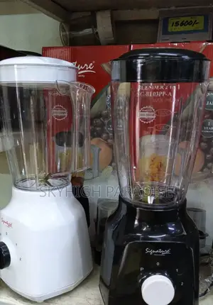*Signature 2 in 1 Blender 