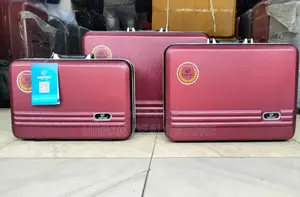 3-in-1 Hard Shell Briefcase Durable and Stylish Set