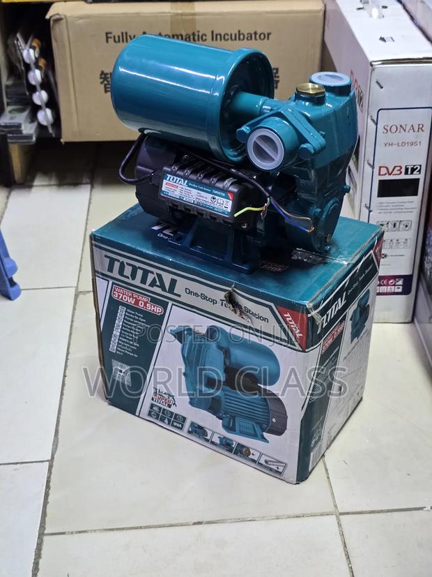 Total 0.5hp Automatic Booster Pump - main view